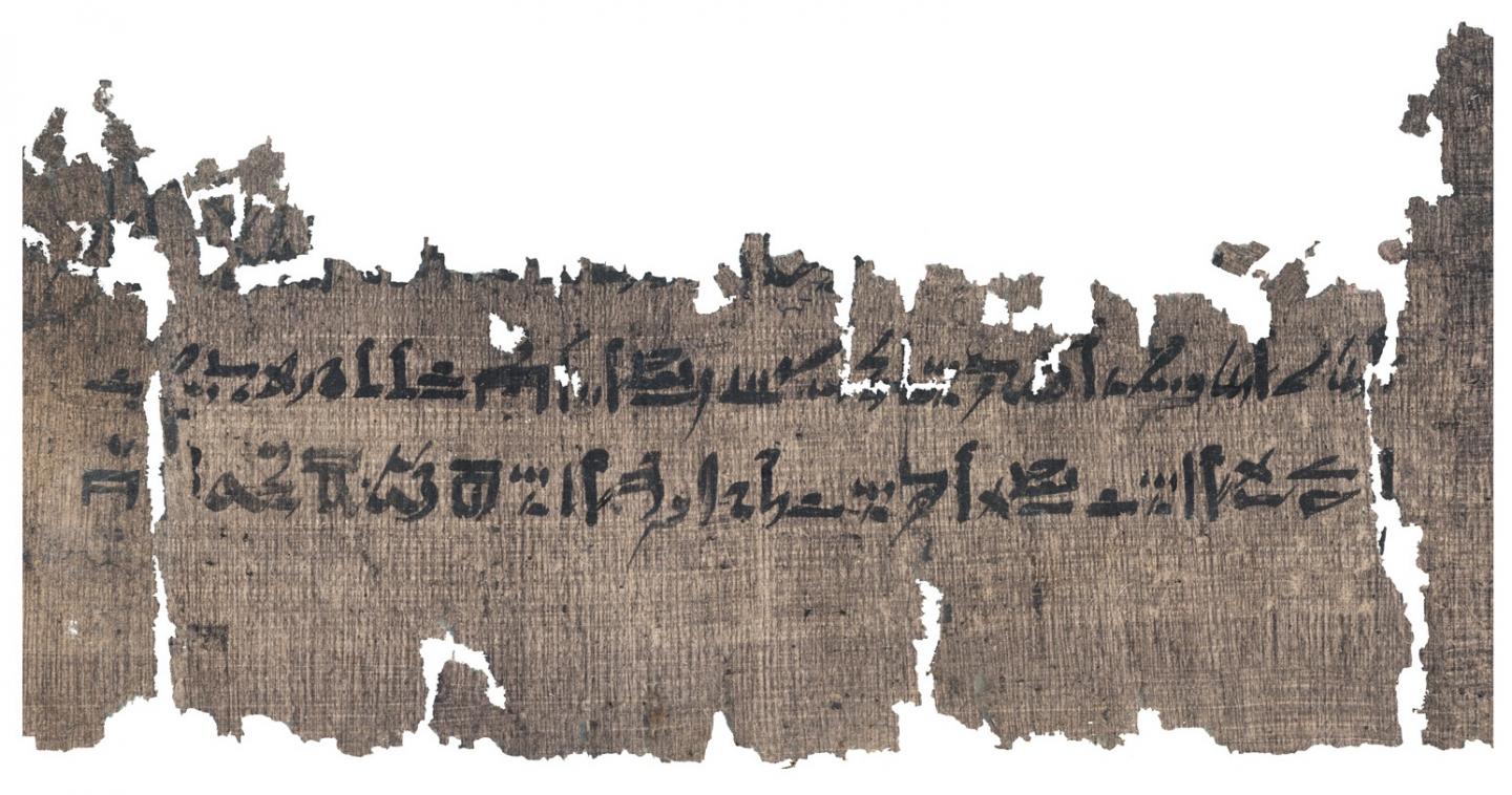 প্রাচীনতম মিশরীয় প্যাপিরাসে মমি করবার পদ্ধতি সম্পর্কে বিবরণ