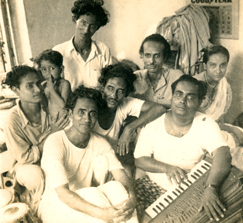 আধুনিক বাংলা গানে গণসংগীতের ধারা (১৯৪০–৪৫)