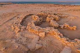 দ্বীপের নাম ঘাঘা, তাতে আছে আরব আমিরশাহির প্রাচীনতম ইমারত