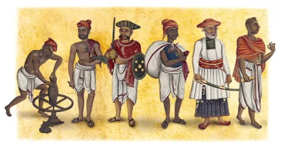 ভারতের সামাজিক ইতিহাসে বর্ণ ব্যবস্থার সূচনা বিষয়ে কিছু অনুসন্ধান